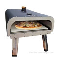 The best selling outdoor pizza oven gas with rotate stone pizza oven gas 16 inch